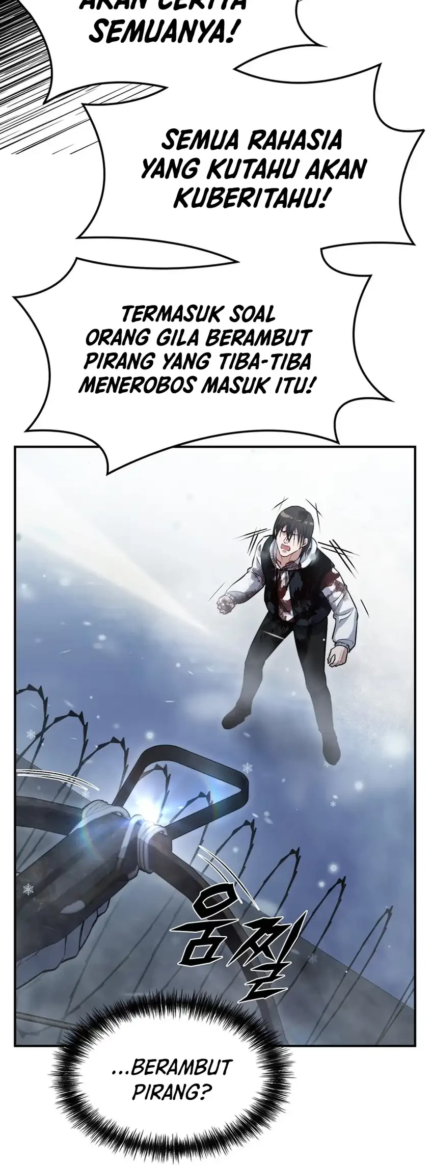 Office Worker in the Ice Age Apocalypse Chapter 38 Gambar 27