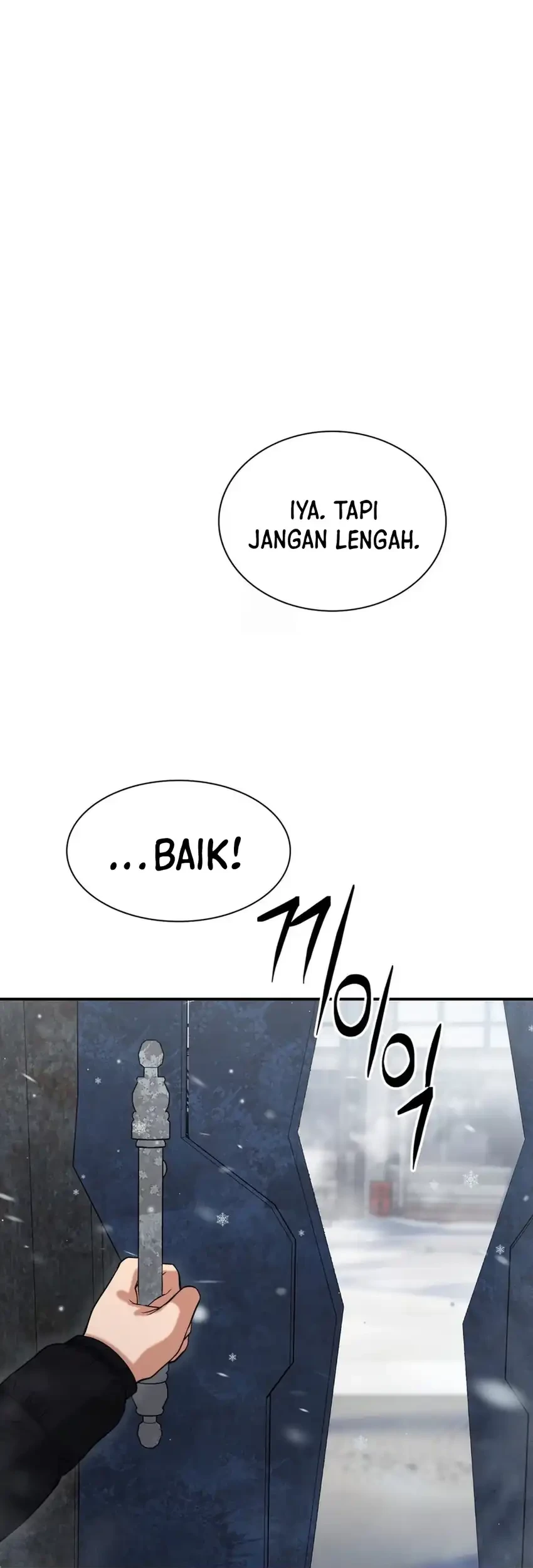 Office Worker in the Ice Age Apocalypse Chapter 38 Gambar 32