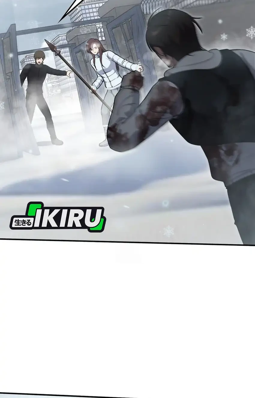 Office Worker in the Ice Age Apocalypse Chapter 38 Gambar 45