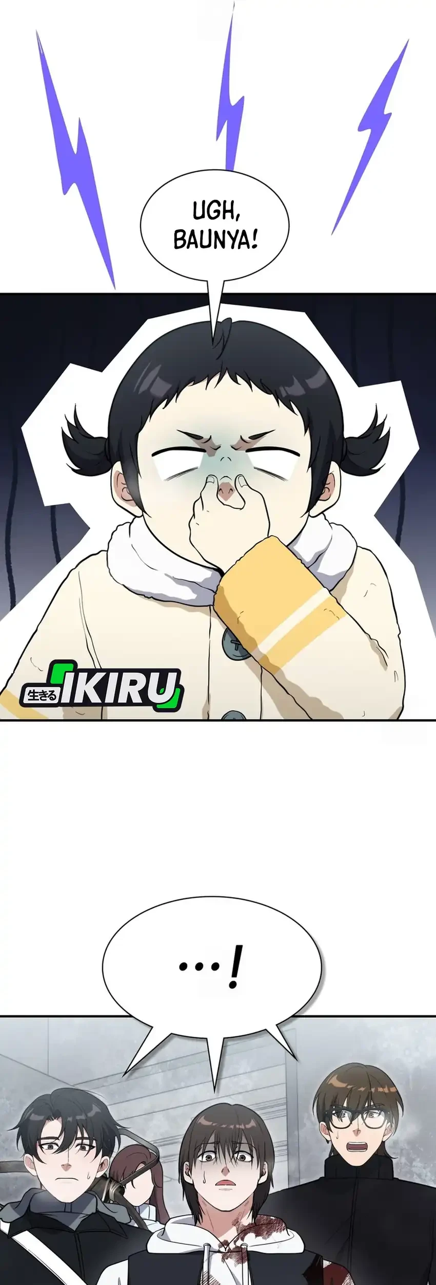 Office Worker in the Ice Age Apocalypse Chapter 38 Gambar 58