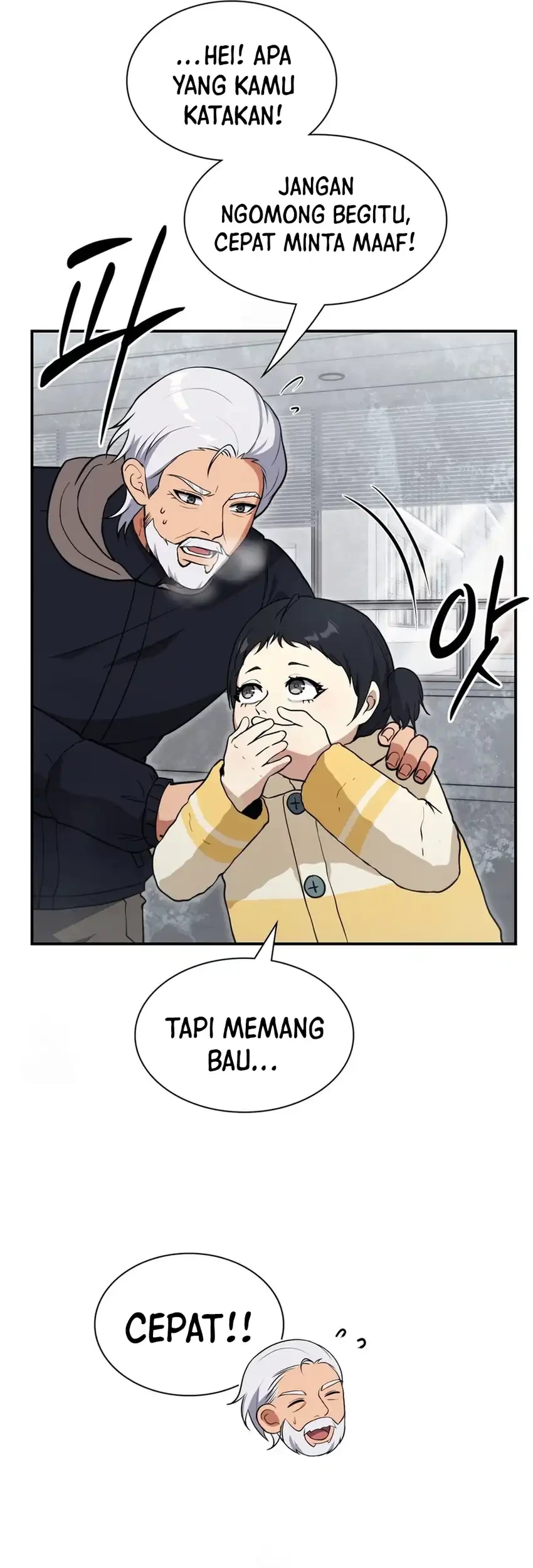 Office Worker in the Ice Age Apocalypse Chapter 38 Gambar 60