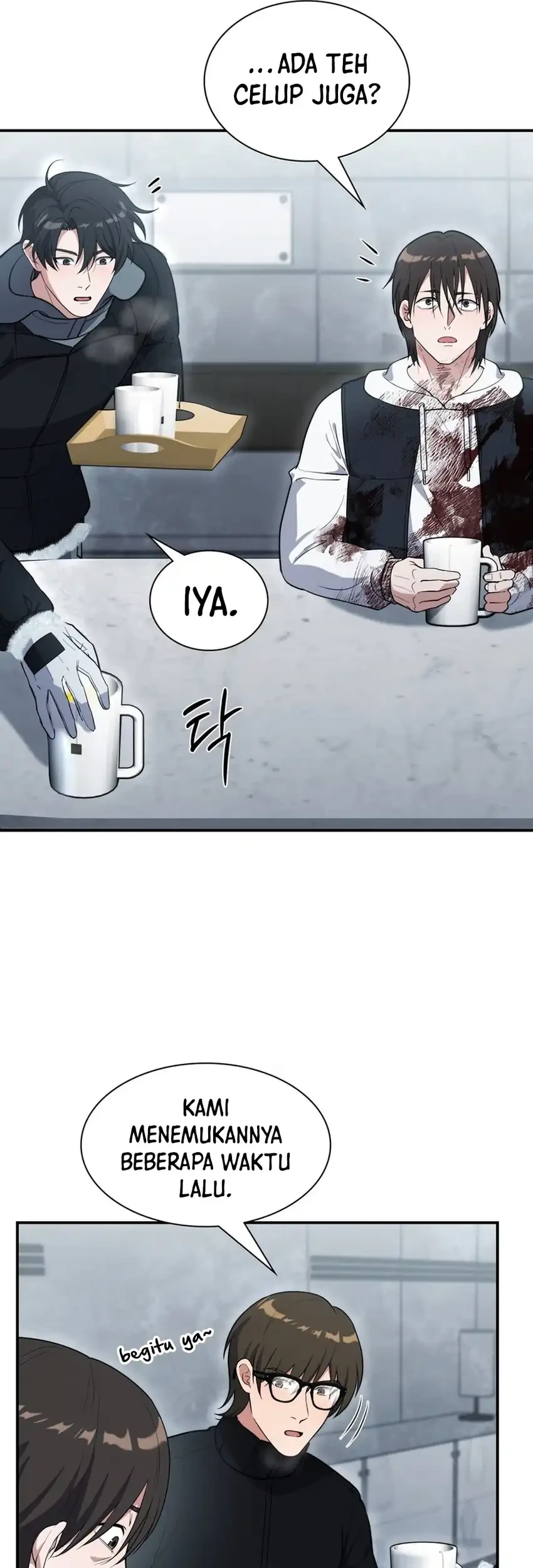 Office Worker in the Ice Age Apocalypse Chapter 38 Gambar 66