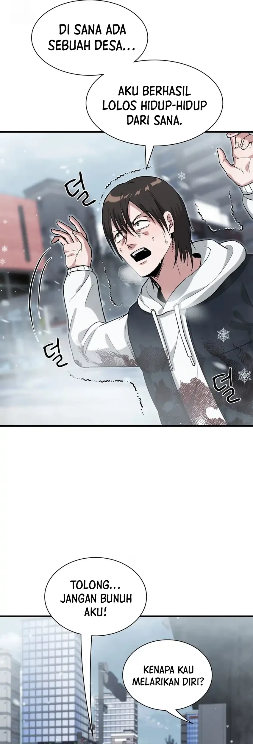 Office Worker in the Ice Age Apocalypse Chapter 38 Gambar 5