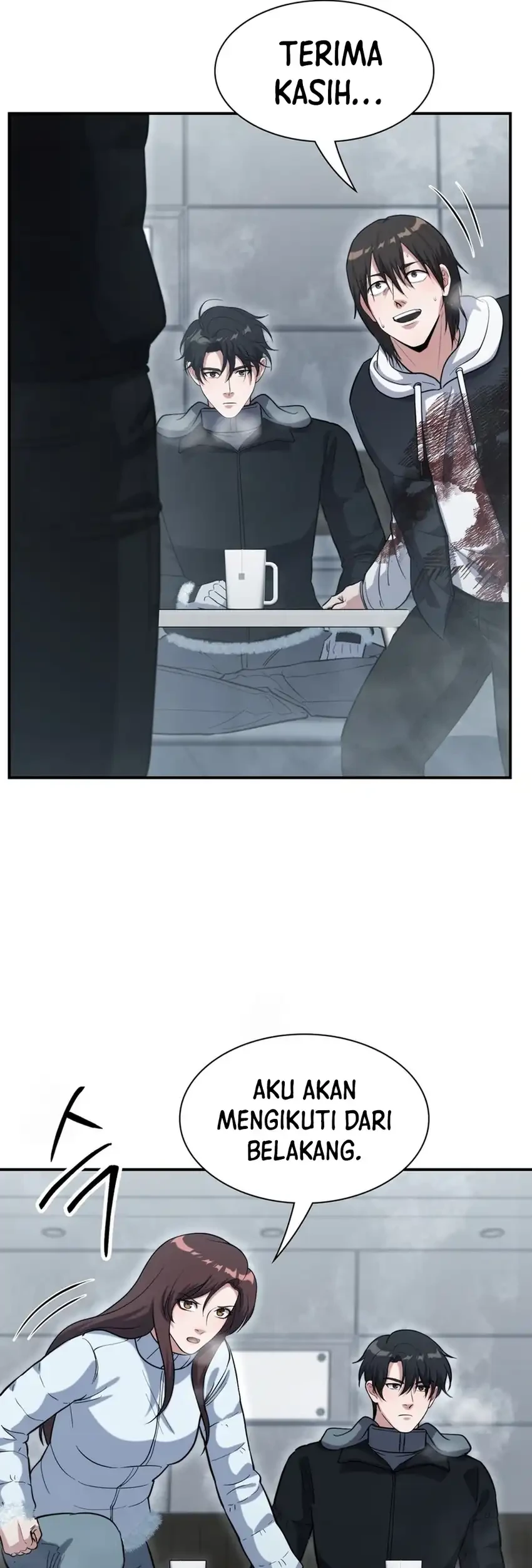 Office Worker in the Ice Age Apocalypse Chapter 38 Gambar 76