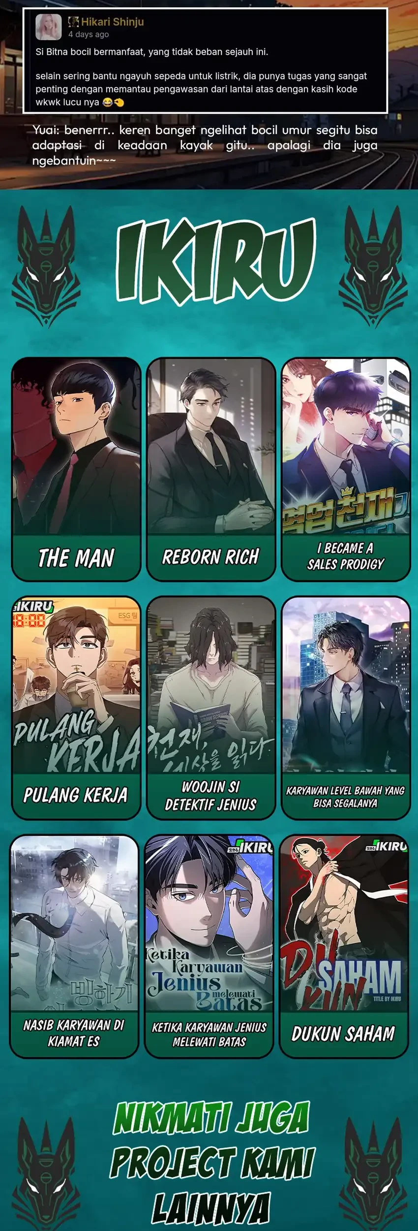 Office Worker in the Ice Age Apocalypse Chapter 38 Gambar 82