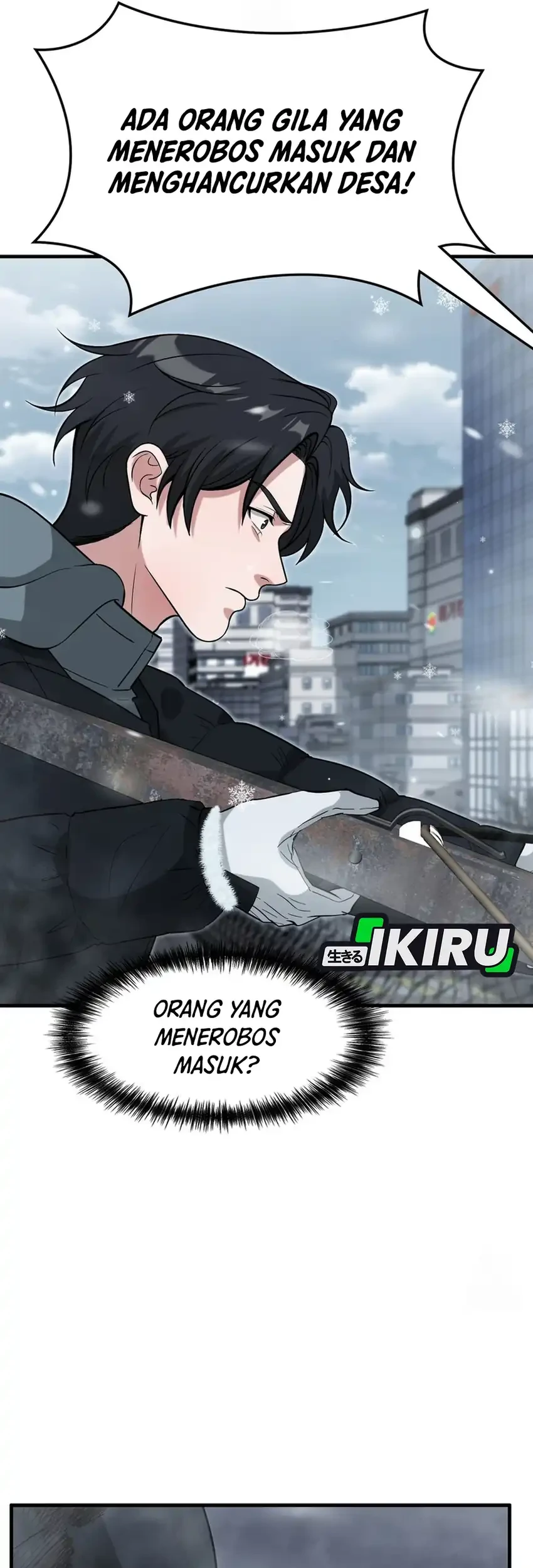 Office Worker in the Ice Age Apocalypse Chapter 38 Gambar 7