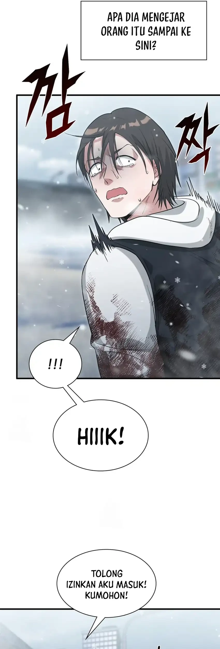 Office Worker in the Ice Age Apocalypse Chapter 38 Gambar 10