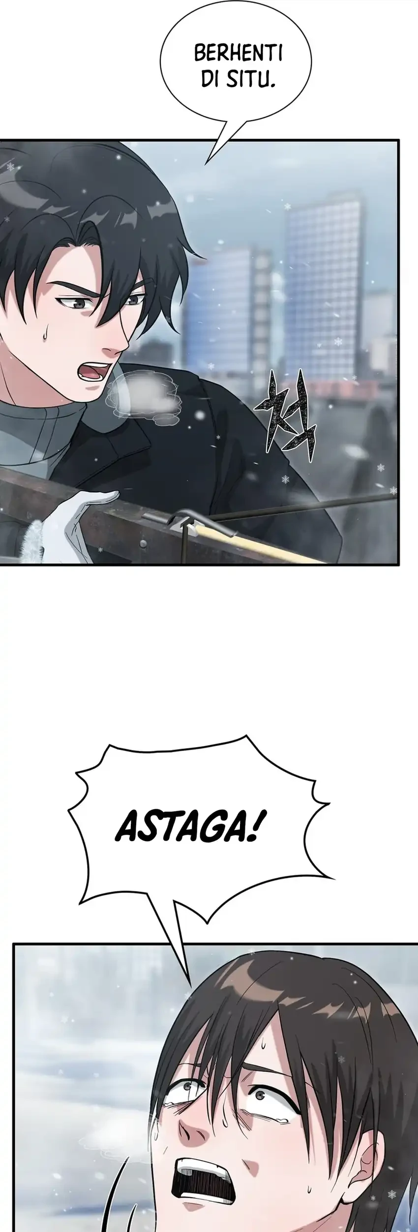 Office Worker in the Ice Age Apocalypse Chapter 38 Gambar 12