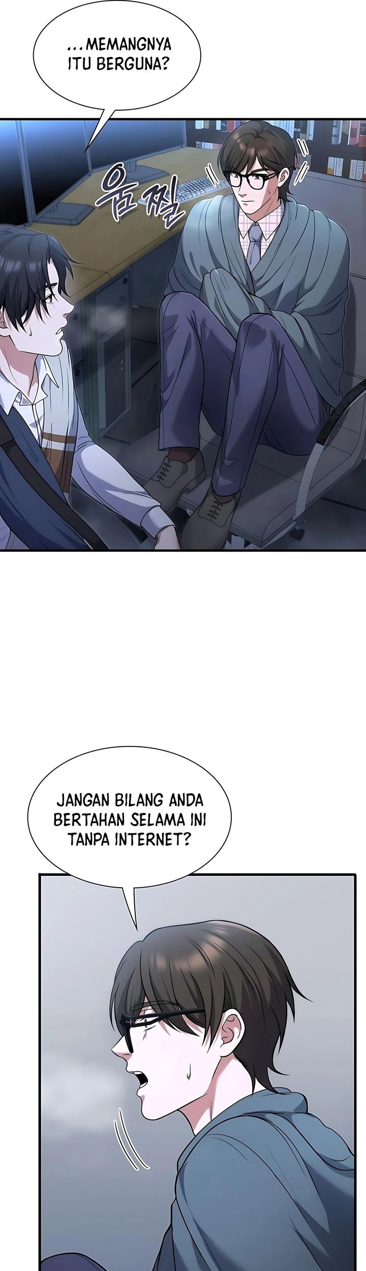 Office Worker in the Ice Age Apocalypse Chapter 4 Gambar 54