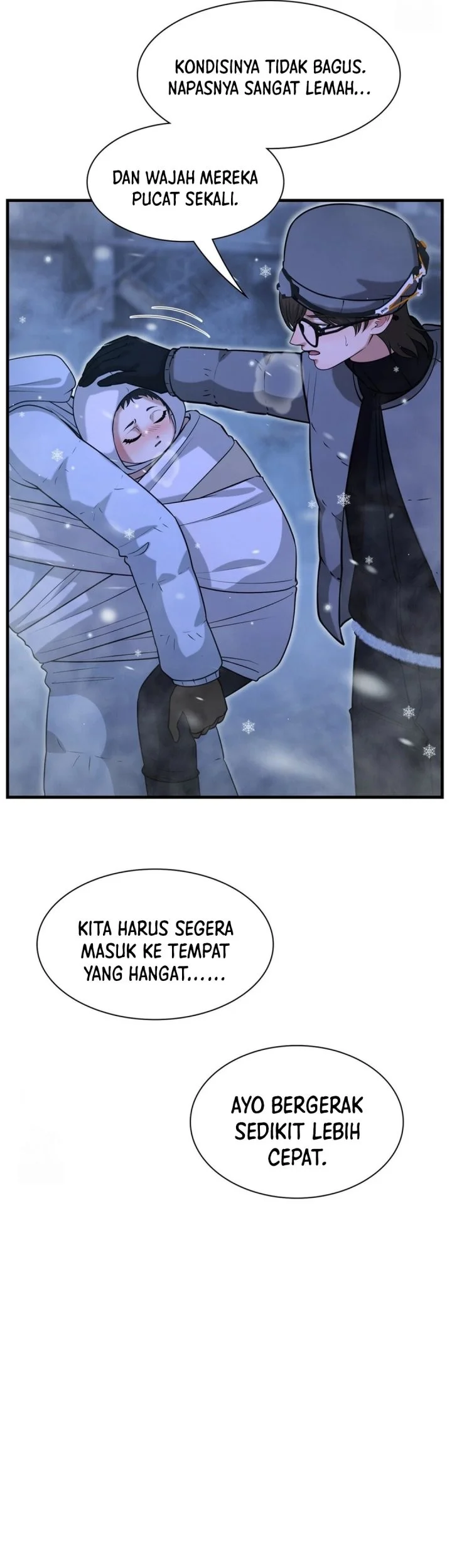 Office Worker in the Ice Age Apocalypse Chapter 50 Gambar 23