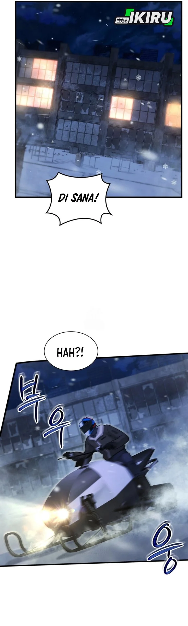 Office Worker in the Ice Age Apocalypse Chapter 50 Gambar 25