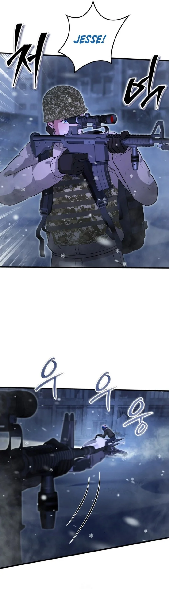 Office Worker in the Ice Age Apocalypse Chapter 50 Gambar 26