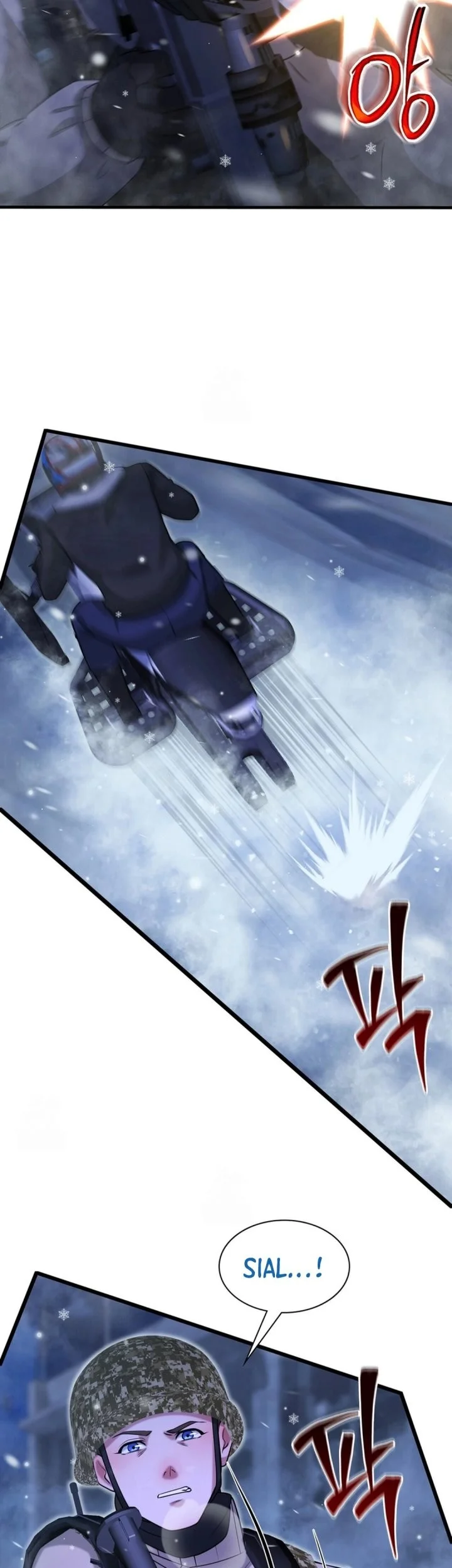 Office Worker in the Ice Age Apocalypse Chapter 50 Gambar 28