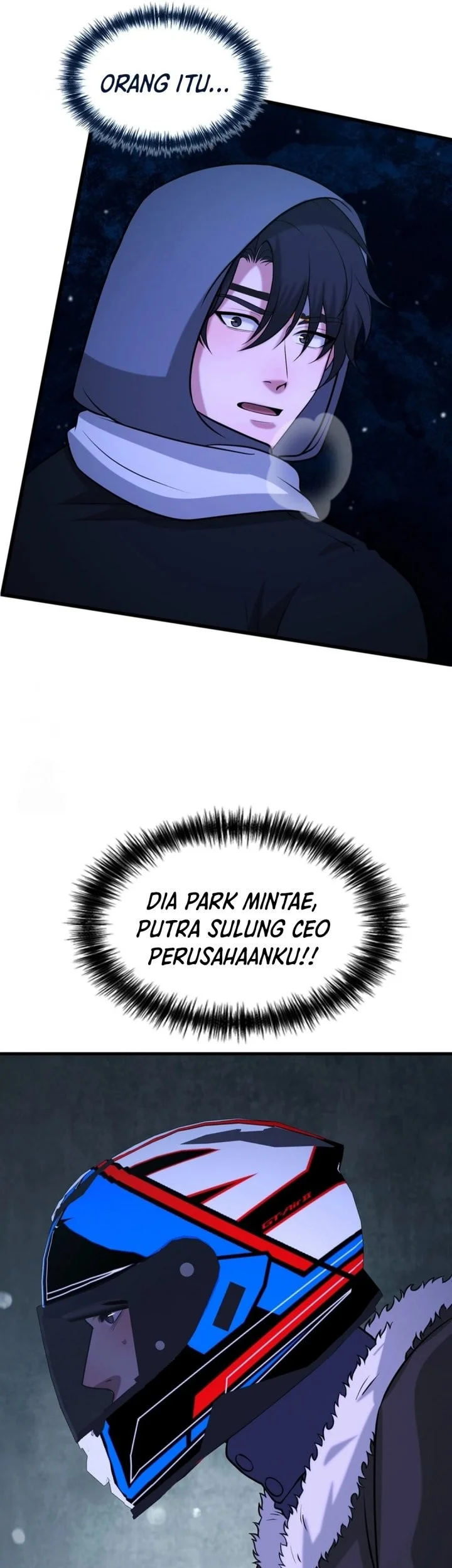 Office Worker in the Ice Age Apocalypse Chapter 50 Gambar 34