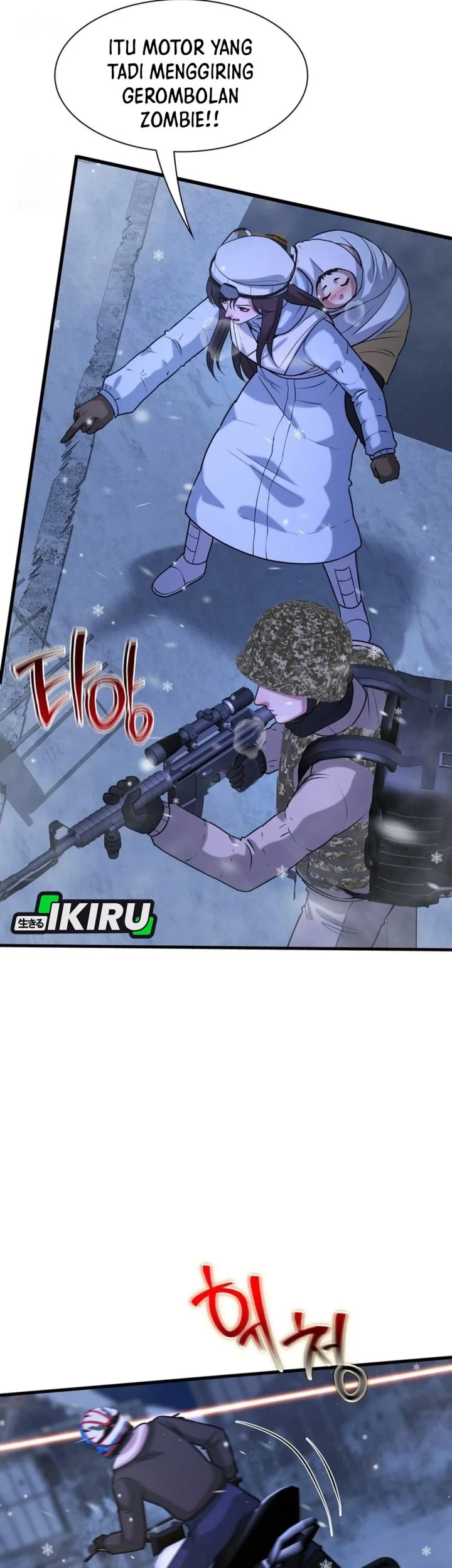 Office Worker in the Ice Age Apocalypse Chapter 50 Gambar 36