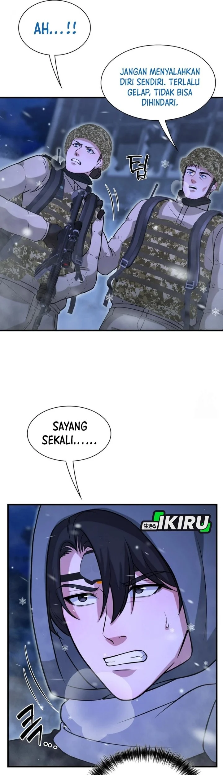 Office Worker in the Ice Age Apocalypse Chapter 50 Gambar 40