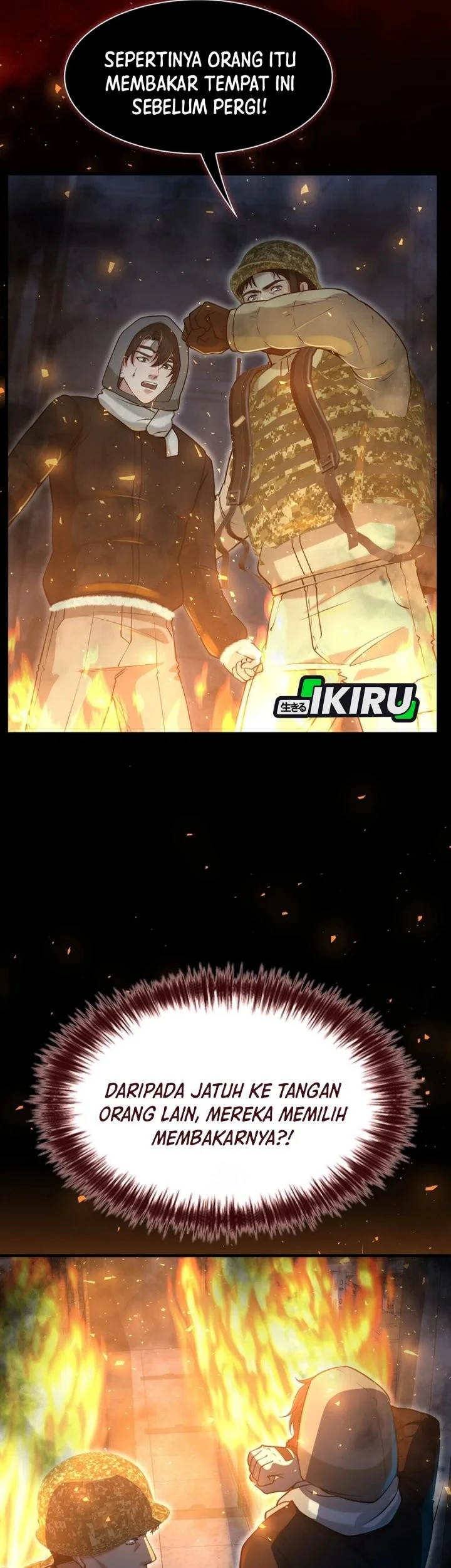 Office Worker in the Ice Age Apocalypse Chapter 50 Gambar 46