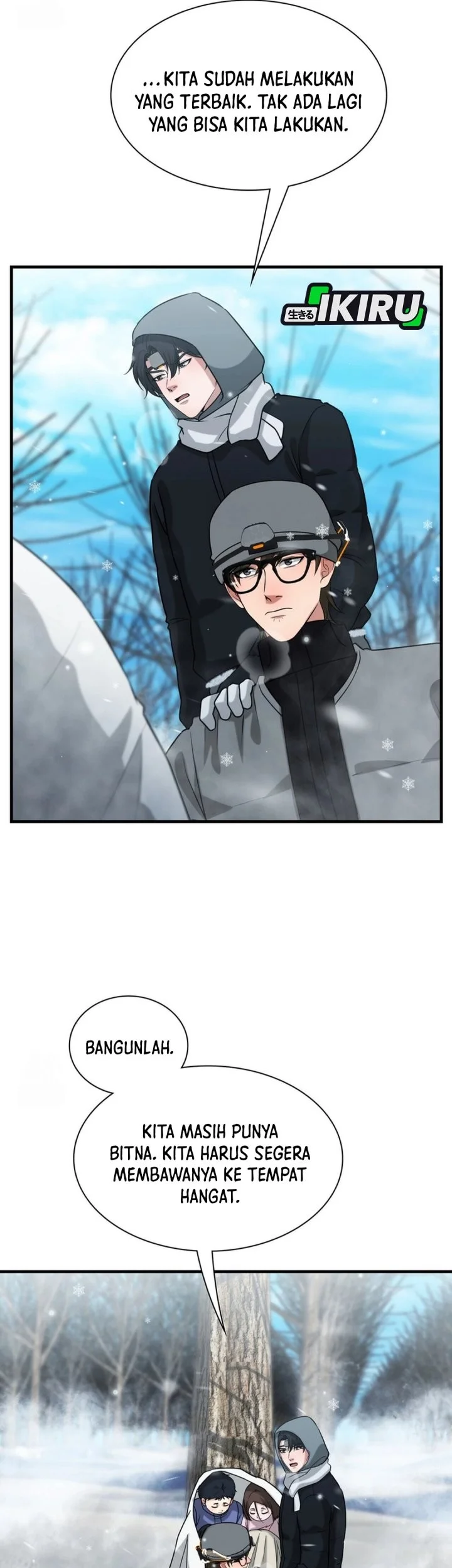 Office Worker in the Ice Age Apocalypse Chapter 50 Gambar 51