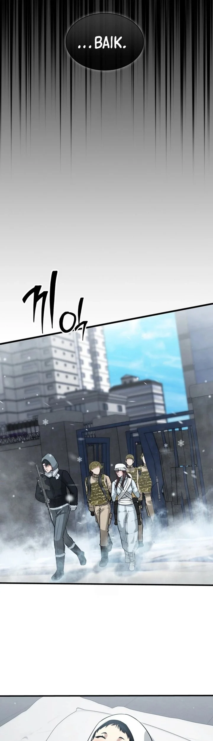 Office Worker in the Ice Age Apocalypse Chapter 50 Gambar 53