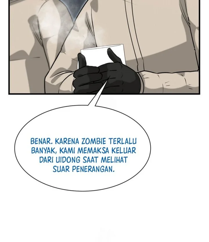 Office Worker in the Ice Age Apocalypse Chapter 50 Gambar 56