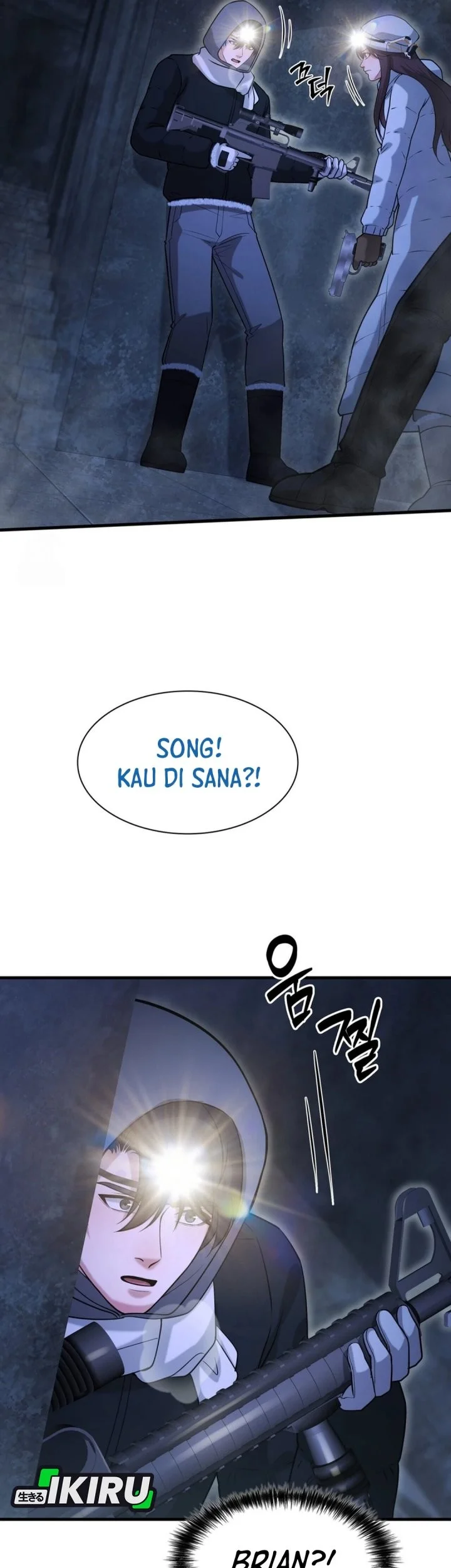 Office Worker in the Ice Age Apocalypse Chapter 50 Gambar 3