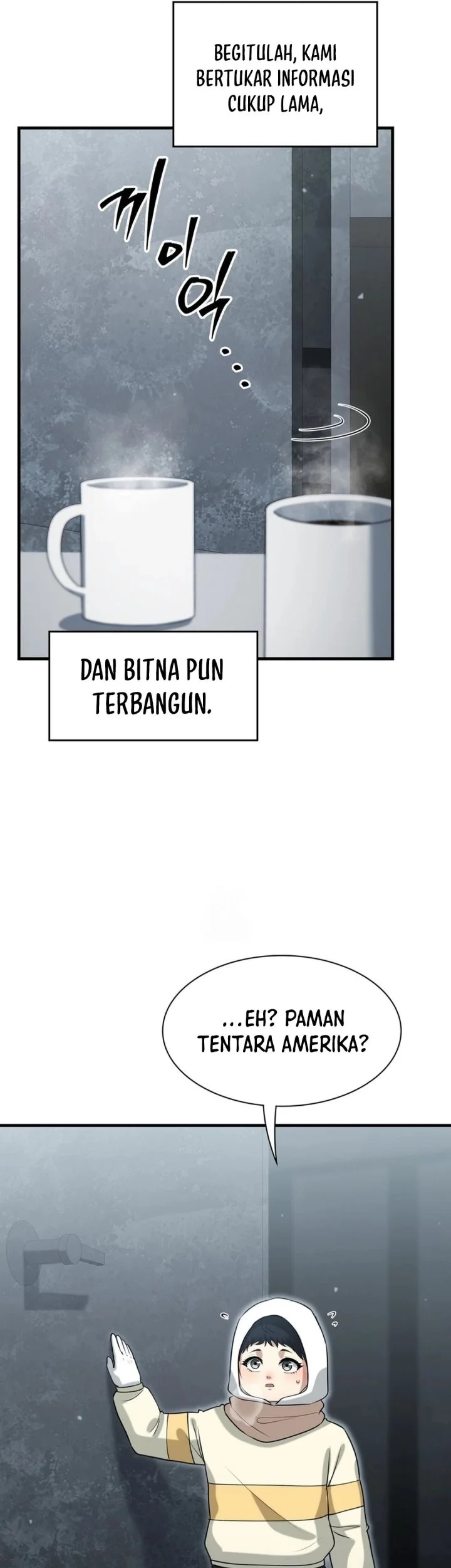 Office Worker in the Ice Age Apocalypse Chapter 50 Gambar 58