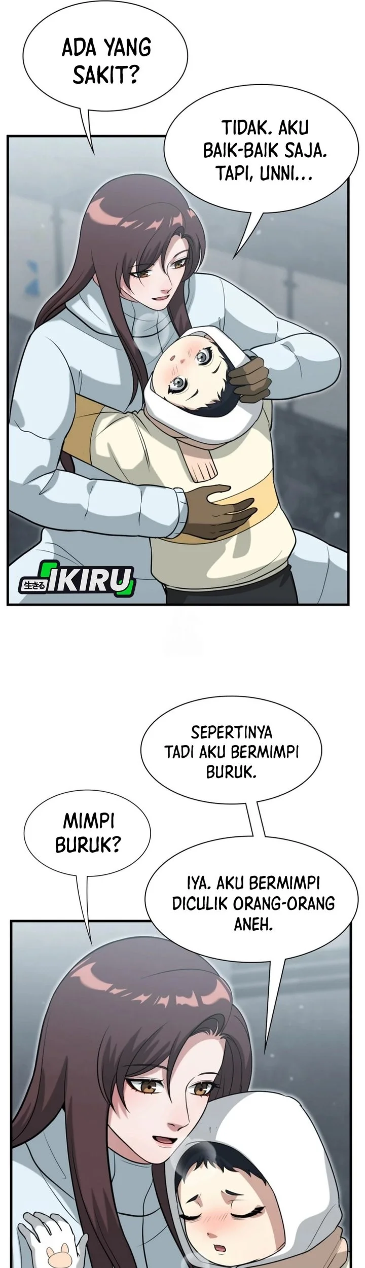 Office Worker in the Ice Age Apocalypse Chapter 50 Gambar 62