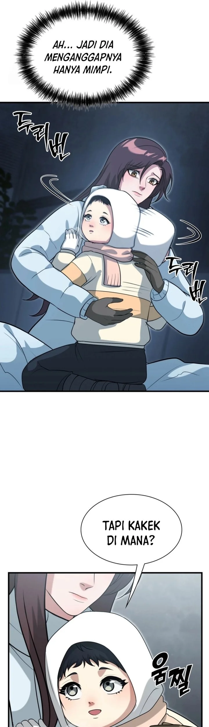 Office Worker in the Ice Age Apocalypse Chapter 50 Gambar 64