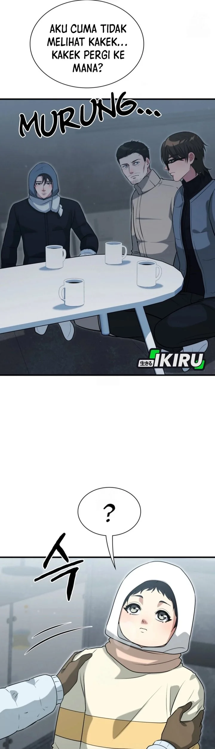 Office Worker in the Ice Age Apocalypse Chapter 50 Gambar 66