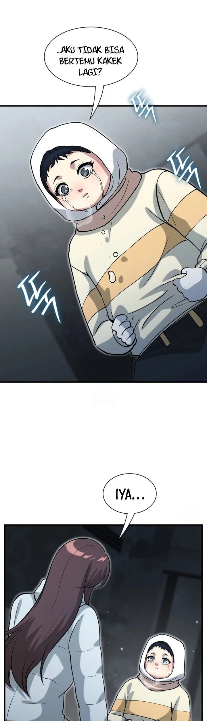 Office Worker in the Ice Age Apocalypse Chapter 50 Gambar 70