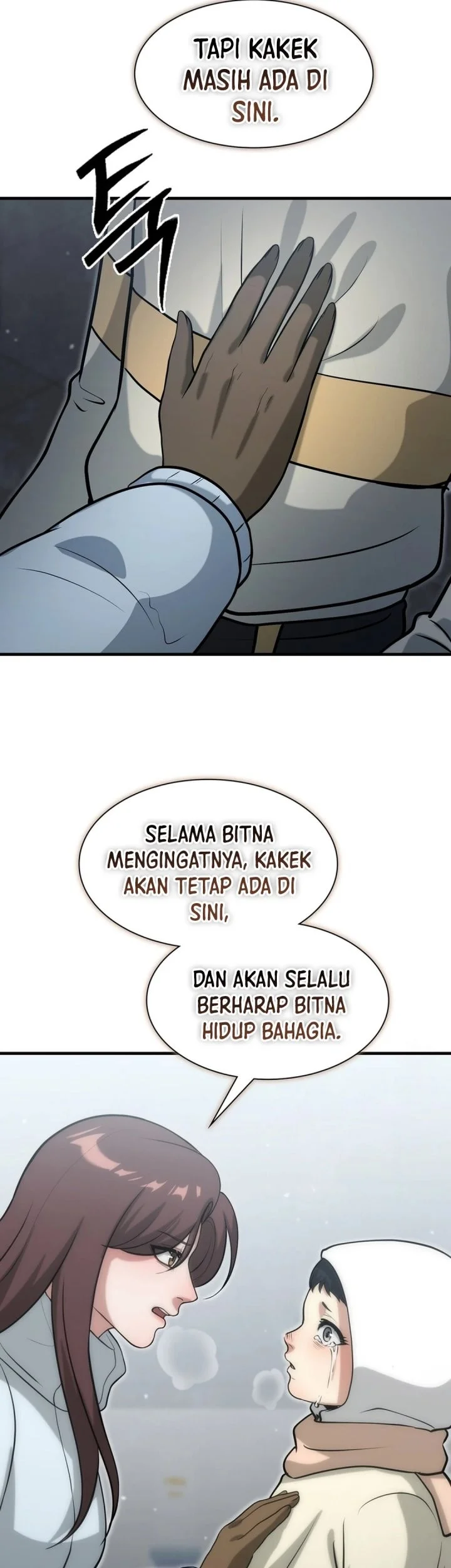 Office Worker in the Ice Age Apocalypse Chapter 50 Gambar 72