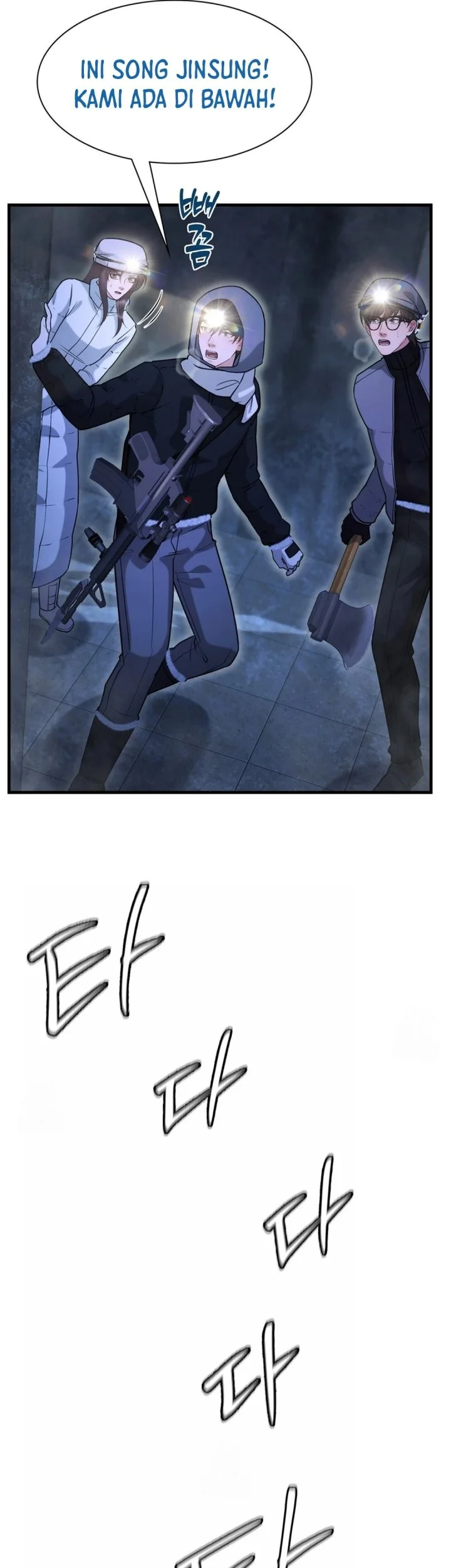 Office Worker in the Ice Age Apocalypse Chapter 50 Gambar 5