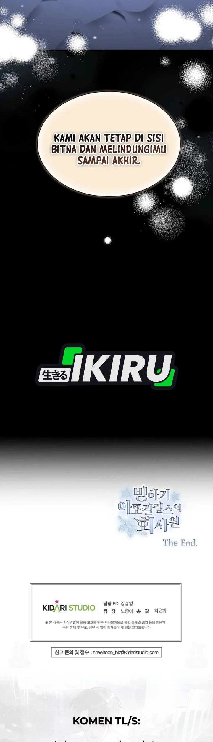 Office Worker in the Ice Age Apocalypse Chapter 50 Gambar 78