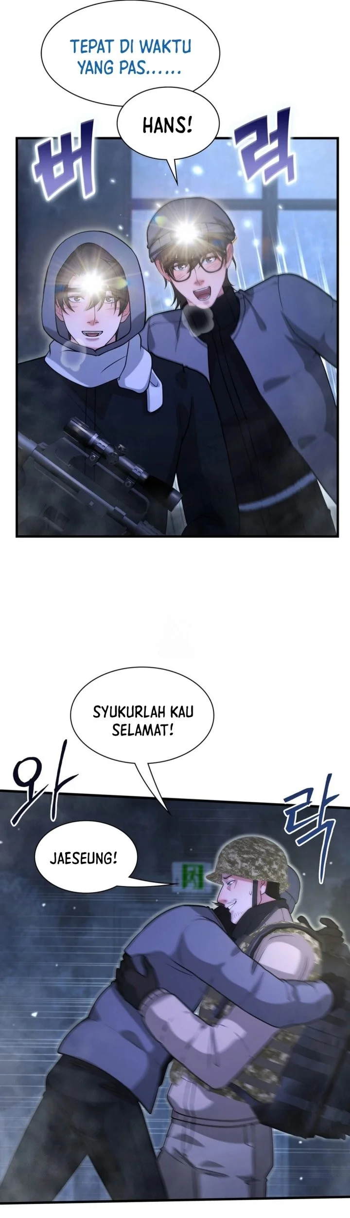 Office Worker in the Ice Age Apocalypse Chapter 50 Gambar 9