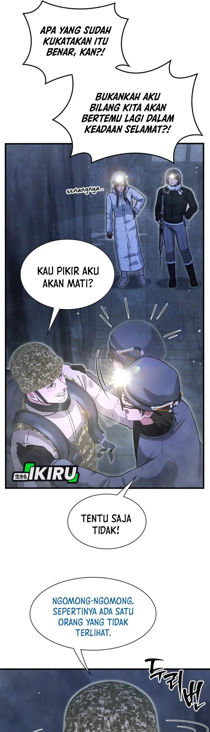 Office Worker in the Ice Age Apocalypse Chapter 50 Gambar 11