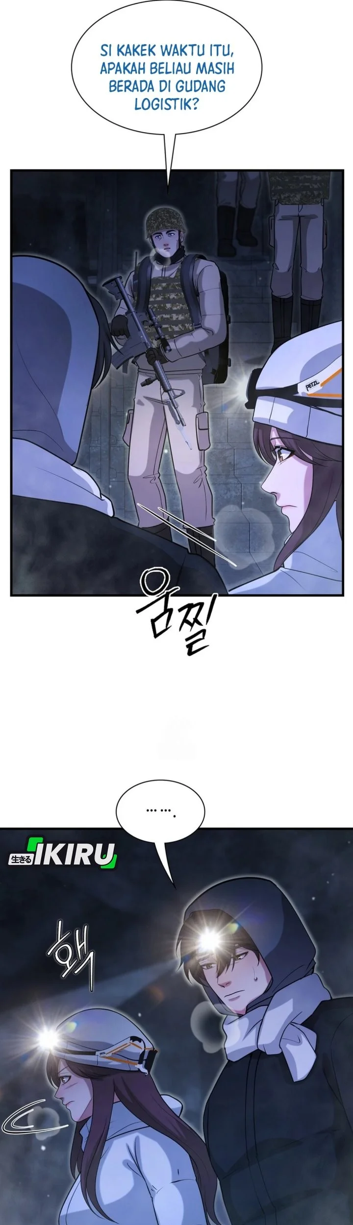 Office Worker in the Ice Age Apocalypse Chapter 50 Gambar 13