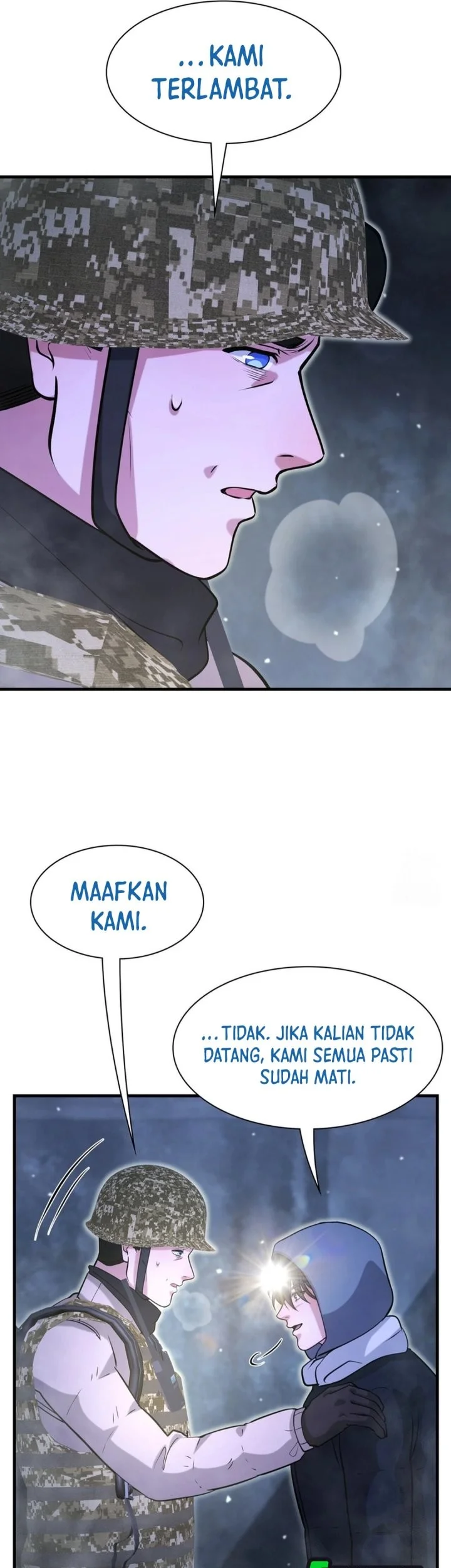 Office Worker in the Ice Age Apocalypse Chapter 50 Gambar 15