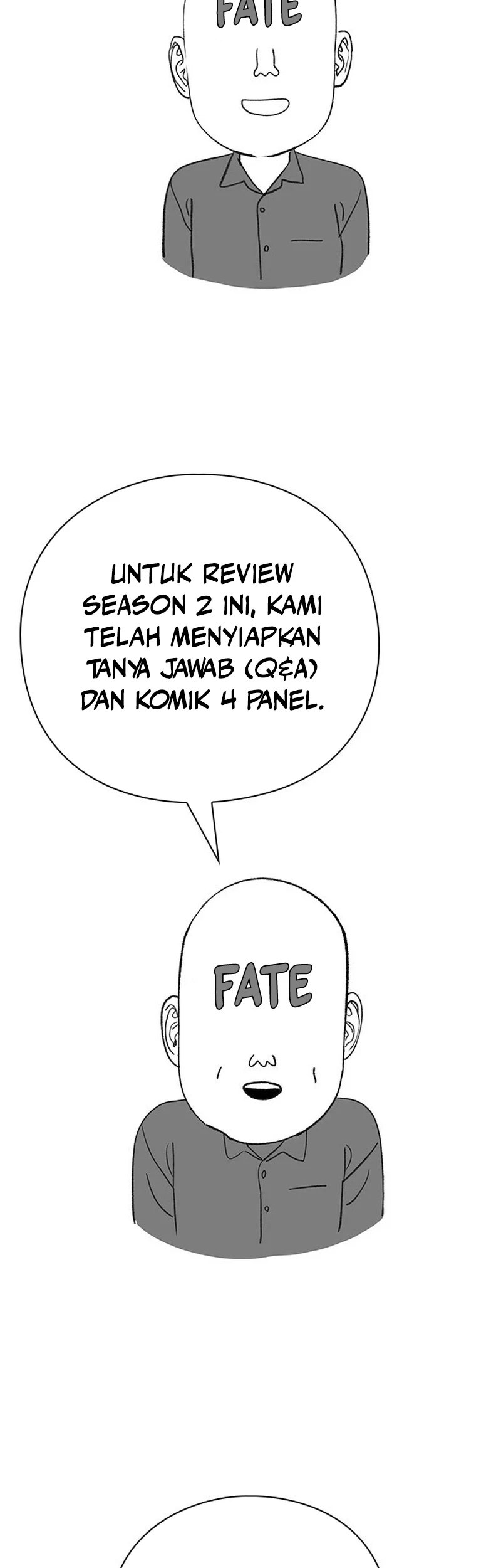 Office Worker Who Sees Fate Chapter 113.5 Gambar 3