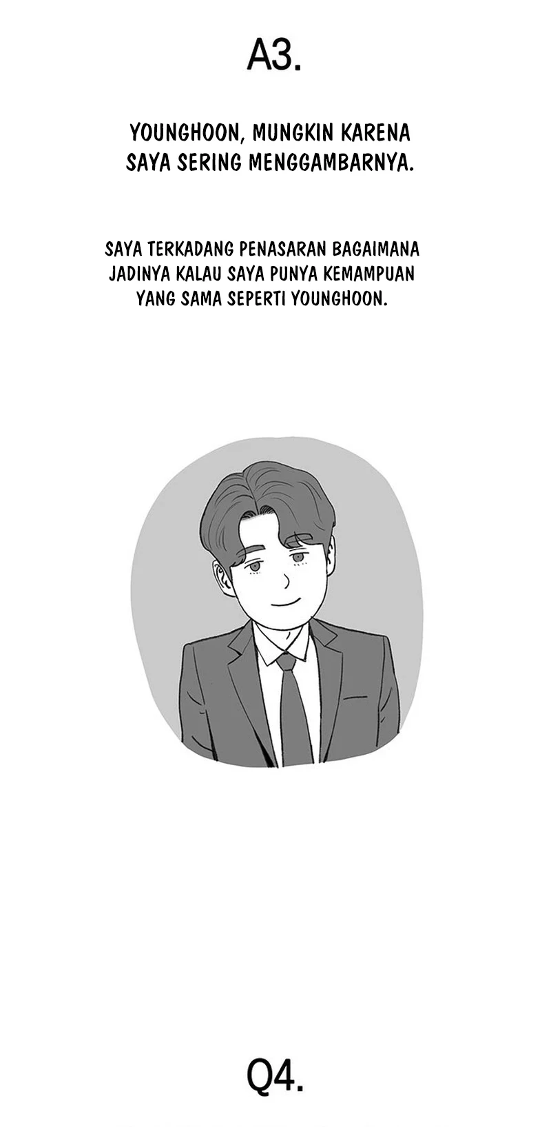 Office Worker Who Sees Fate Chapter 113.5 Gambar 6