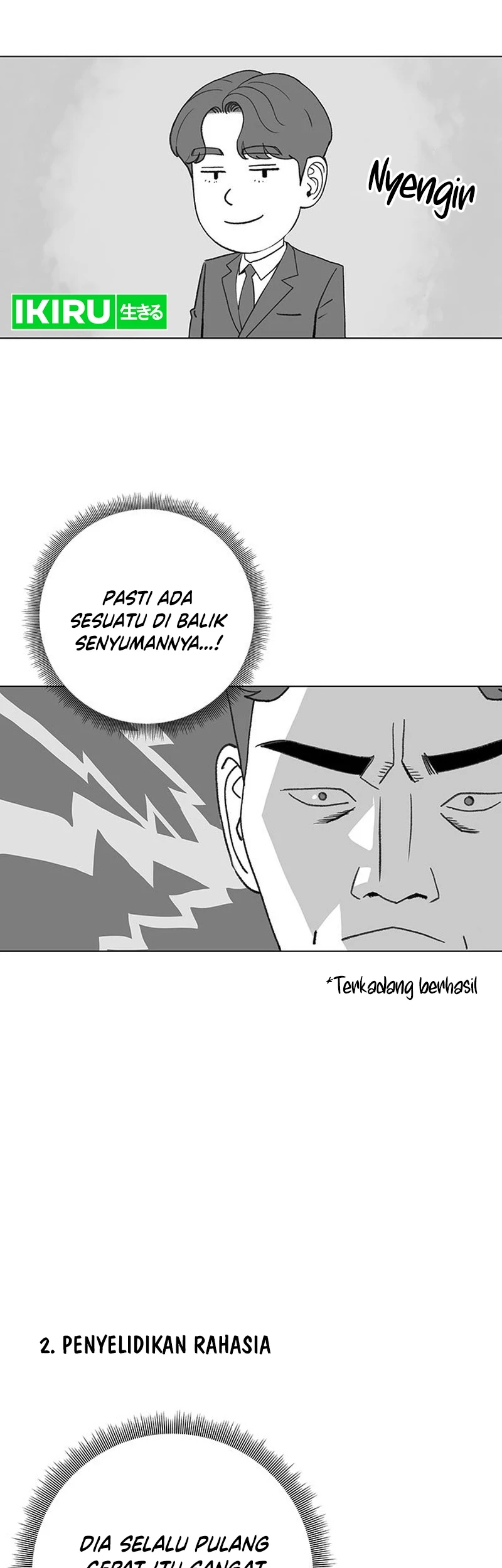 Office Worker Who Sees Fate Chapter 113.5 Gambar 10