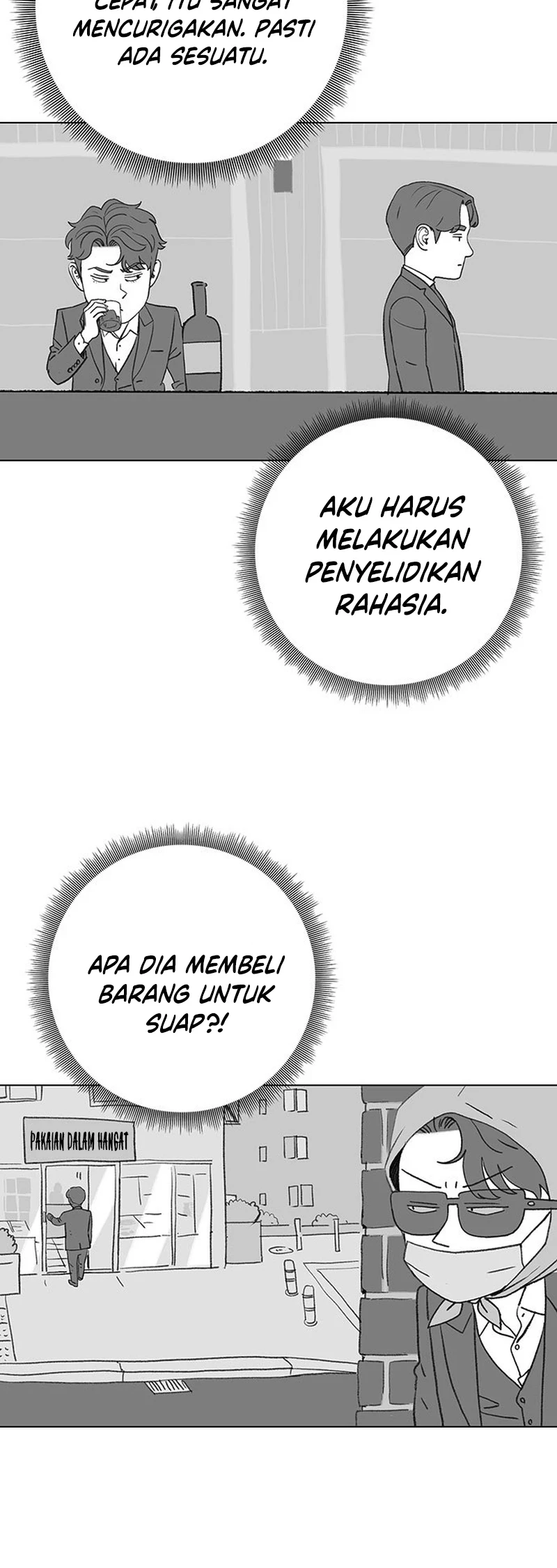 Office Worker Who Sees Fate Chapter 113.5 Gambar 11