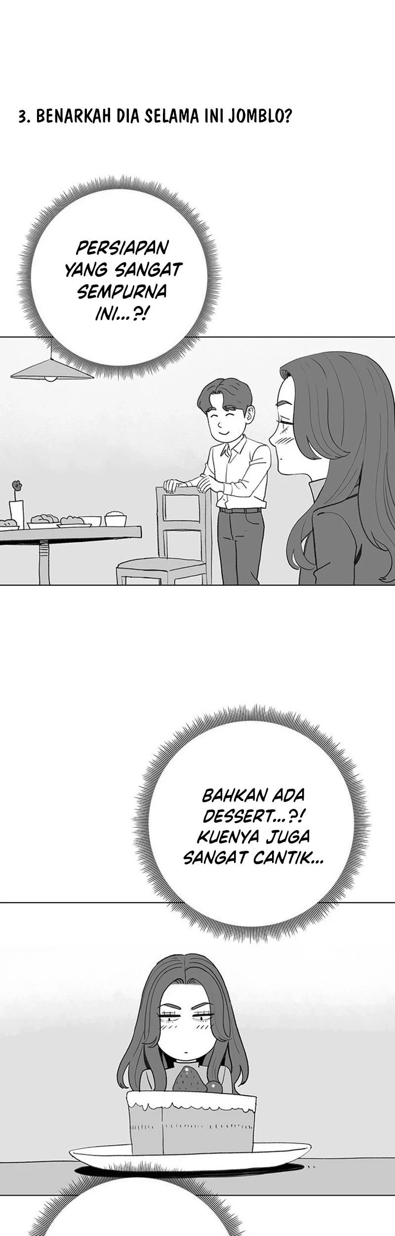 Office Worker Who Sees Fate Chapter 113.5 Gambar 13