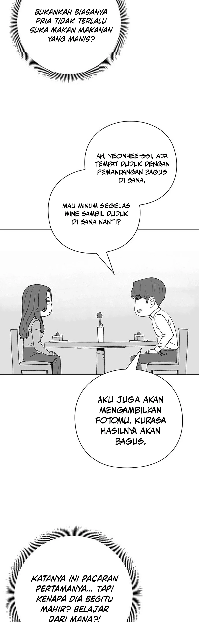Office Worker Who Sees Fate Chapter 113.5 Gambar 14