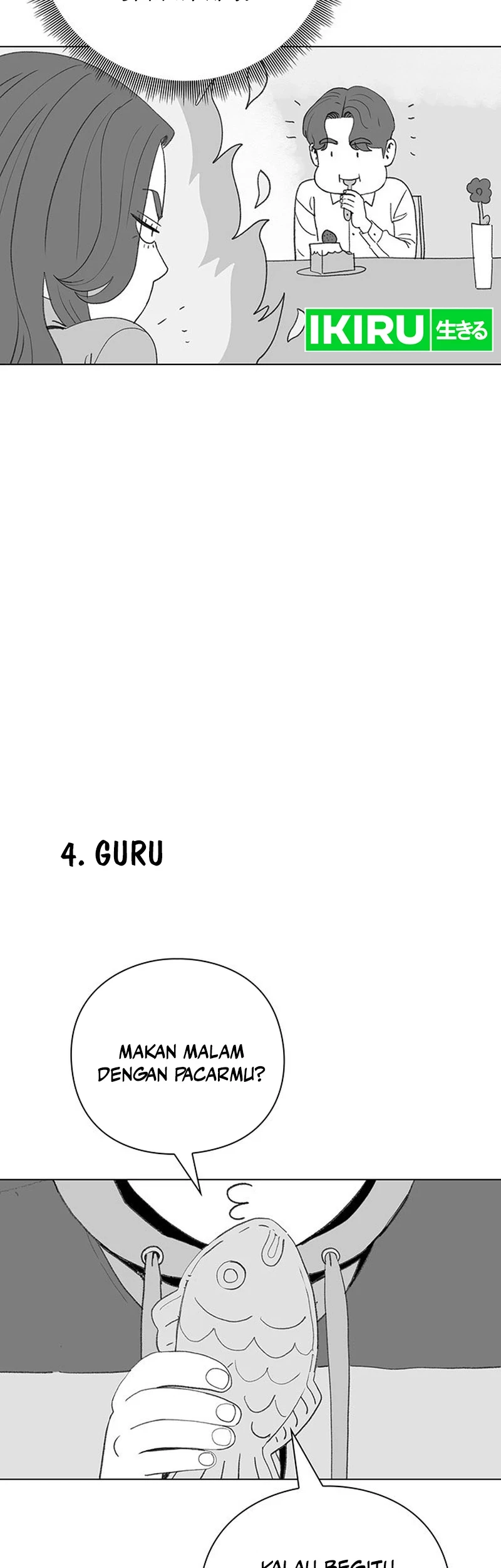 Office Worker Who Sees Fate Chapter 113.5 Gambar 15