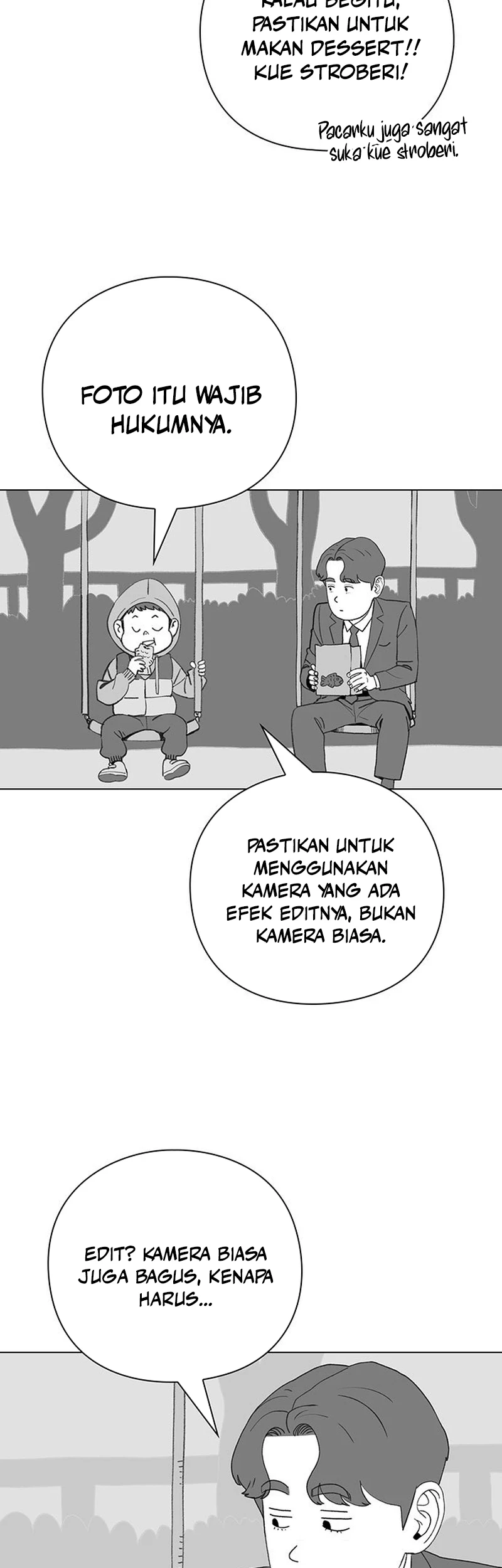 Office Worker Who Sees Fate Chapter 113.5 Gambar 16