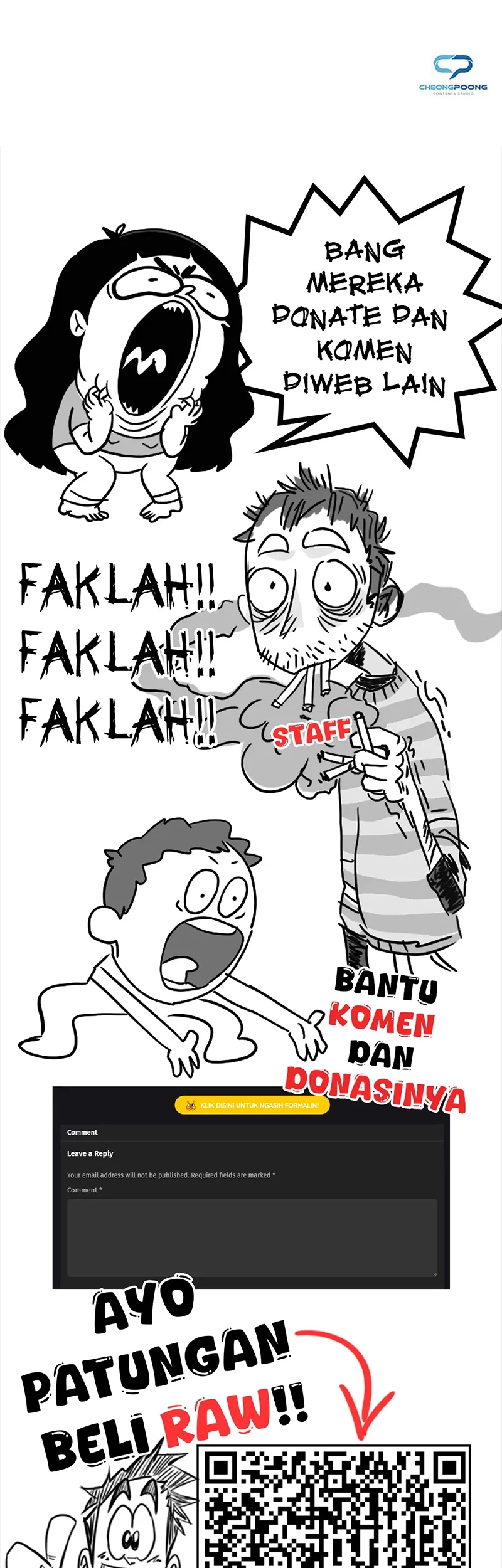 Office Worker Who Sees Fate Chapter 113.5 Gambar 20