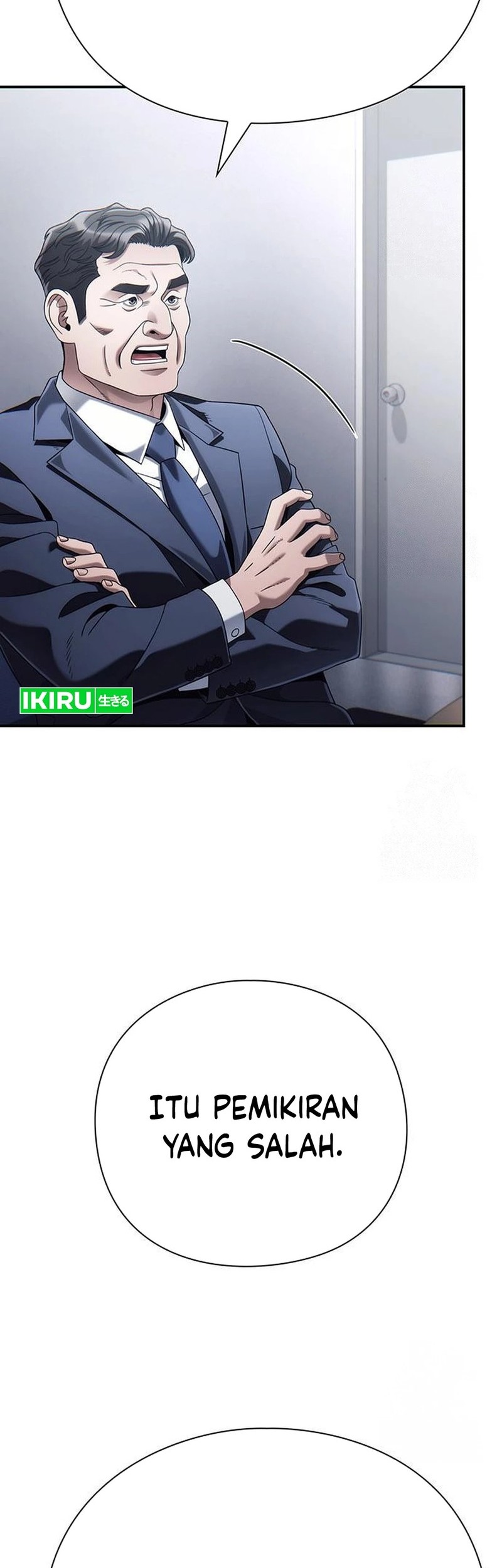 Office Worker Who Sees Fate Chapter 121 Gambar 54
