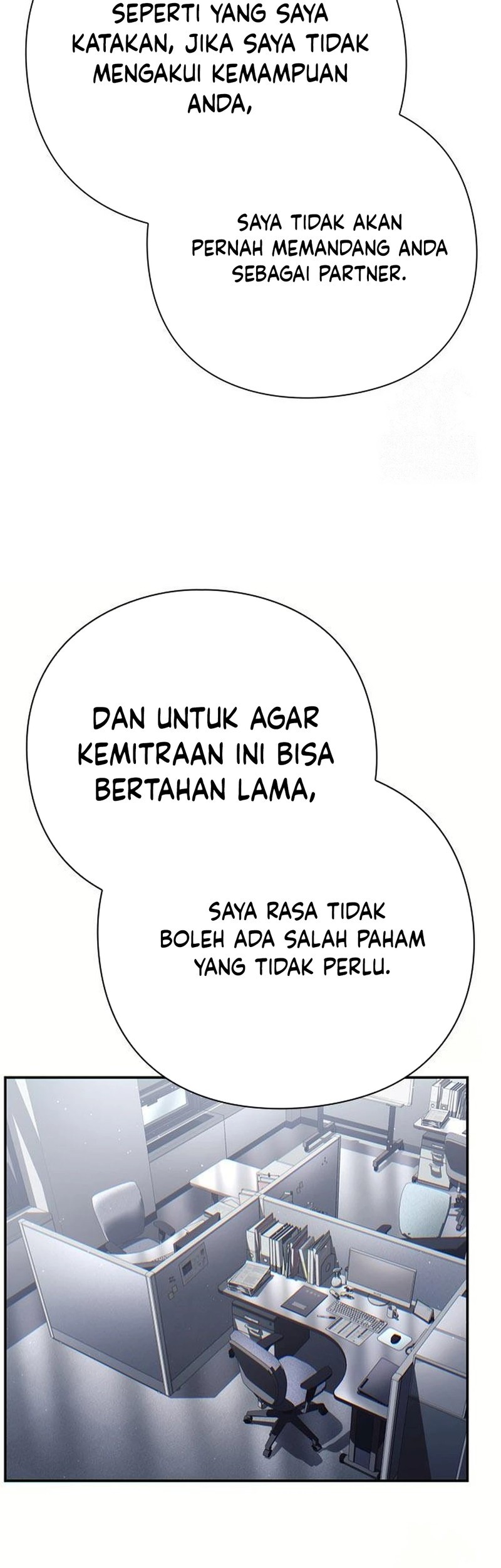 Office Worker Who Sees Fate Chapter 121 Gambar 66