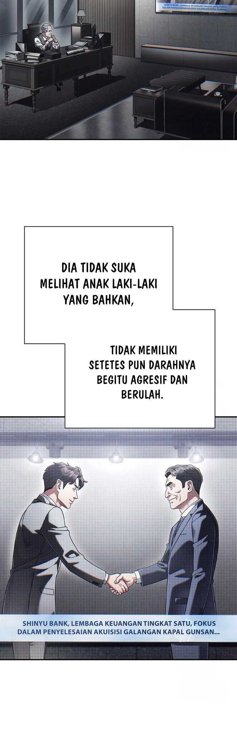 Baca Manhwa Office Worker Who Sees Fate Chapter 121 Gambar 2