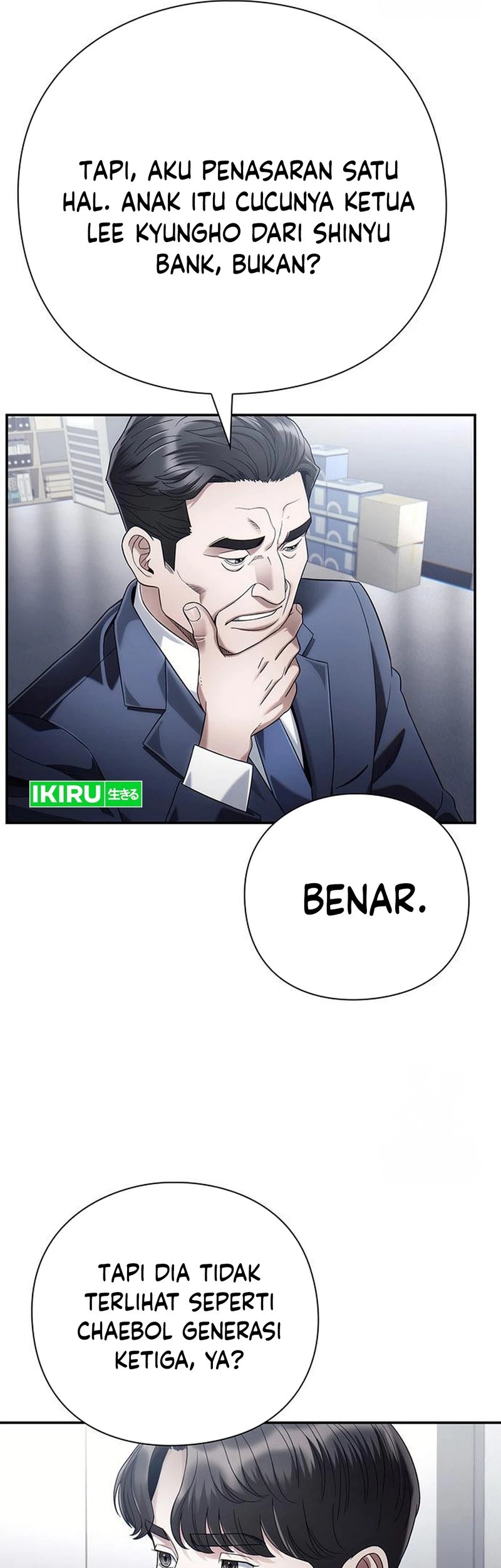 Office Worker Who Sees Fate Chapter 121 Gambar 33
